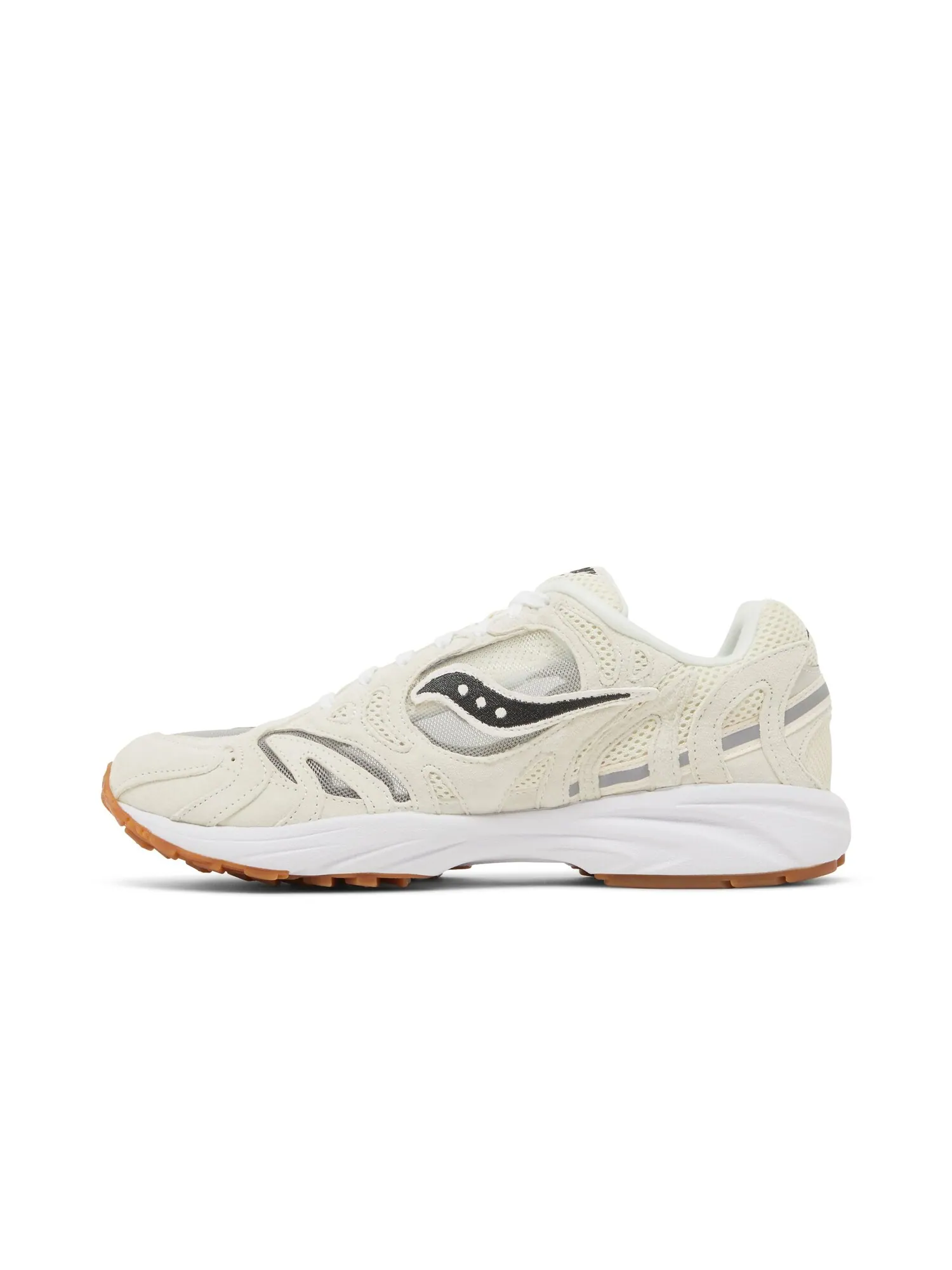 Кроссовки Grid Azura 2000 Saucony — изображение 3 из 8, белый