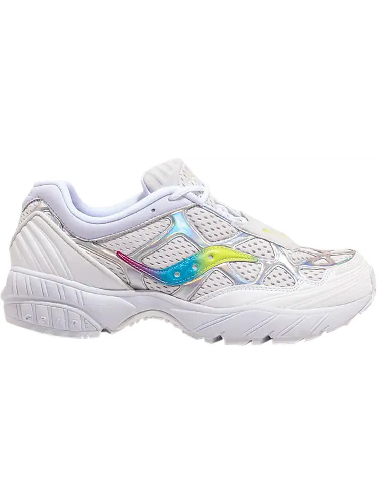 Кроссовки Saucony Grid Web Iridescent — изображение 1 из 1, белый