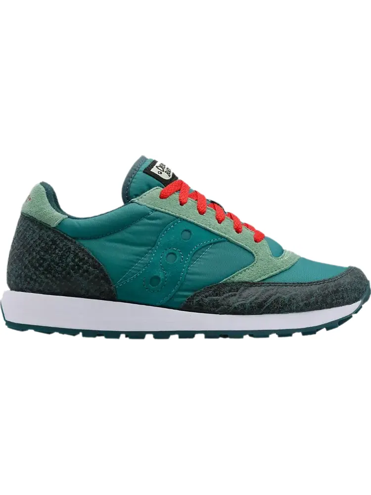 Кроссовки Saucony Super7 x Jazz Original Creature From The Black Lagoon — изображение 1 из 1, зеленый