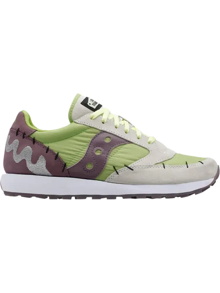 Кроссовки Saucony Super7 x Jazz Original The Bride Of Frankenstein — изображение 1 из 1, зеленый
