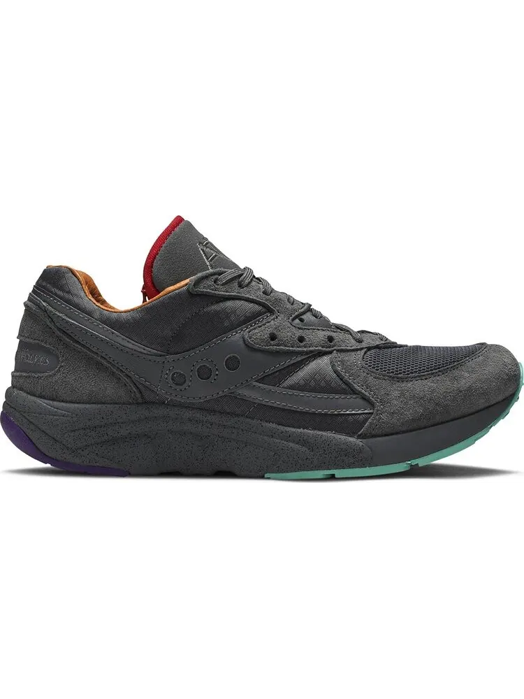 Кроссовки Saucony Raised By Wolves x AYA Asphalt Jungle — изображение 1 из 8, серый