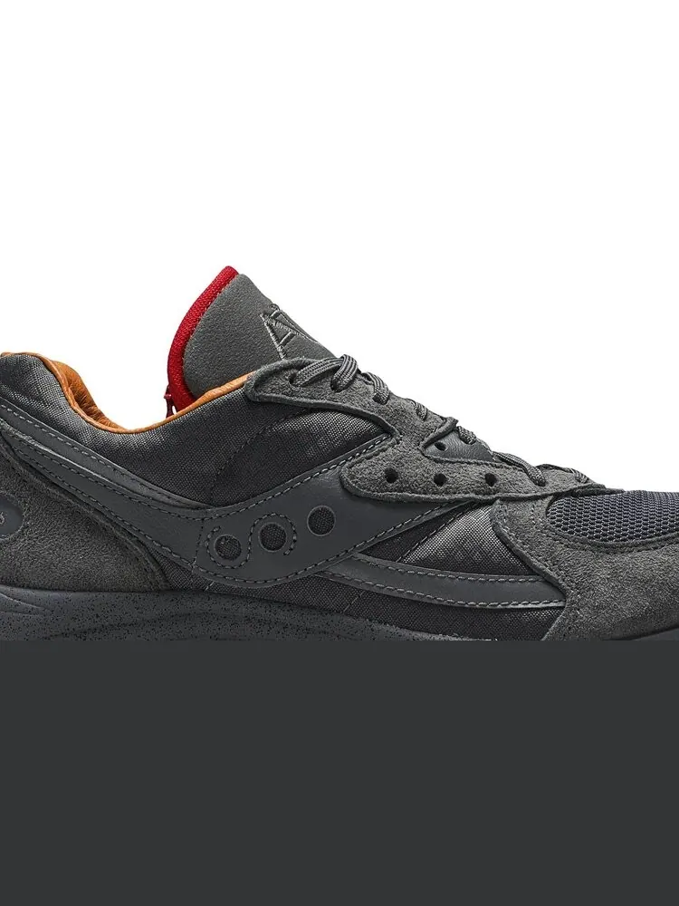 Кроссовки Saucony Raised By Wolves x AYA Asphalt Jungle — изображение 2 из 8, серый