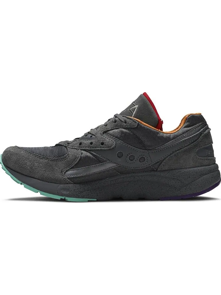Кроссовки Saucony Raised By Wolves x AYA Asphalt Jungle — изображение 3 из 8, серый