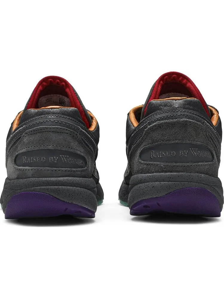 Кроссовки Saucony Raised By Wolves x AYA Asphalt Jungle — изображение 6 из 8, серый