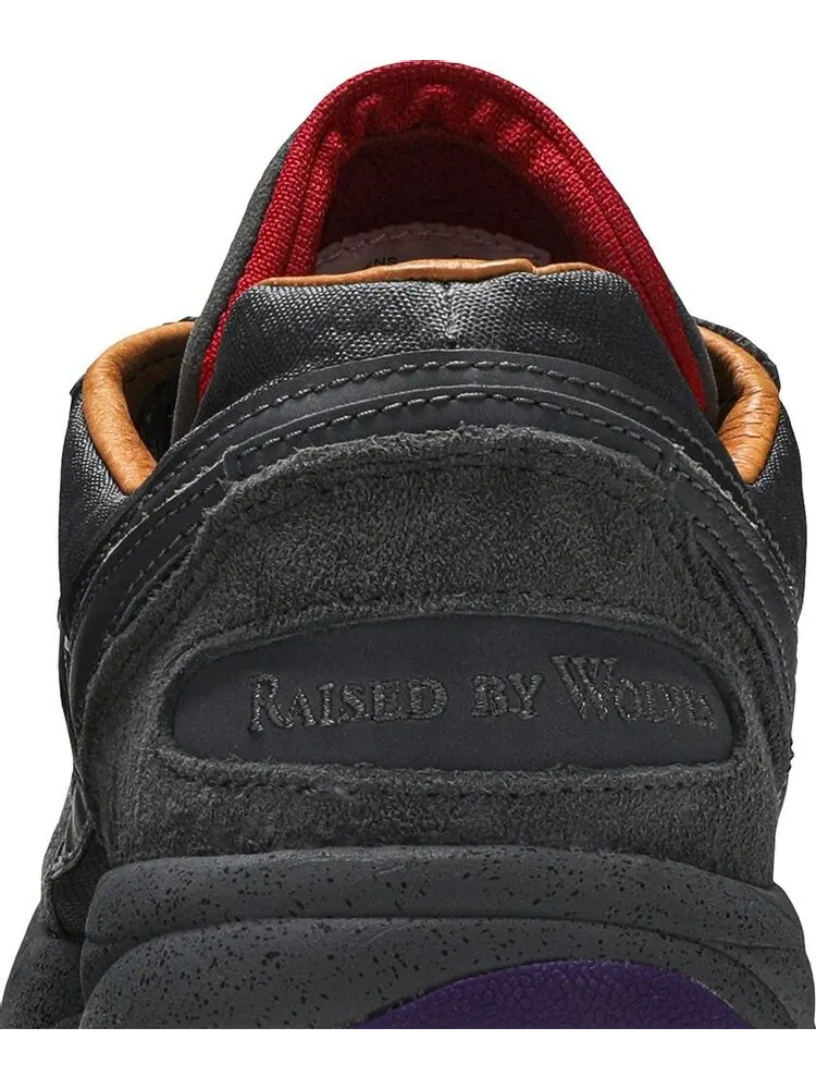 Кроссовки Saucony Raised By Wolves x AYA Asphalt Jungle — изображение 7 из 8, серый