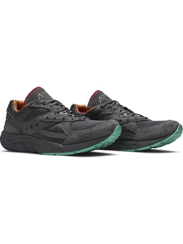 Кроссовки Saucony Raised By Wolves x AYA Asphalt Jungle — изображение 8 из 8, серый