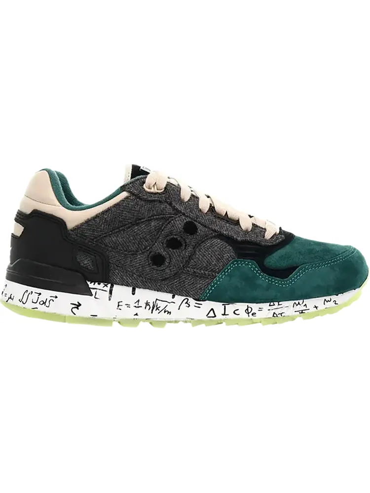 Кроссовки Saucony Afew x Shadow 5000 Time & Space — изображение 1 из 1, зеленый