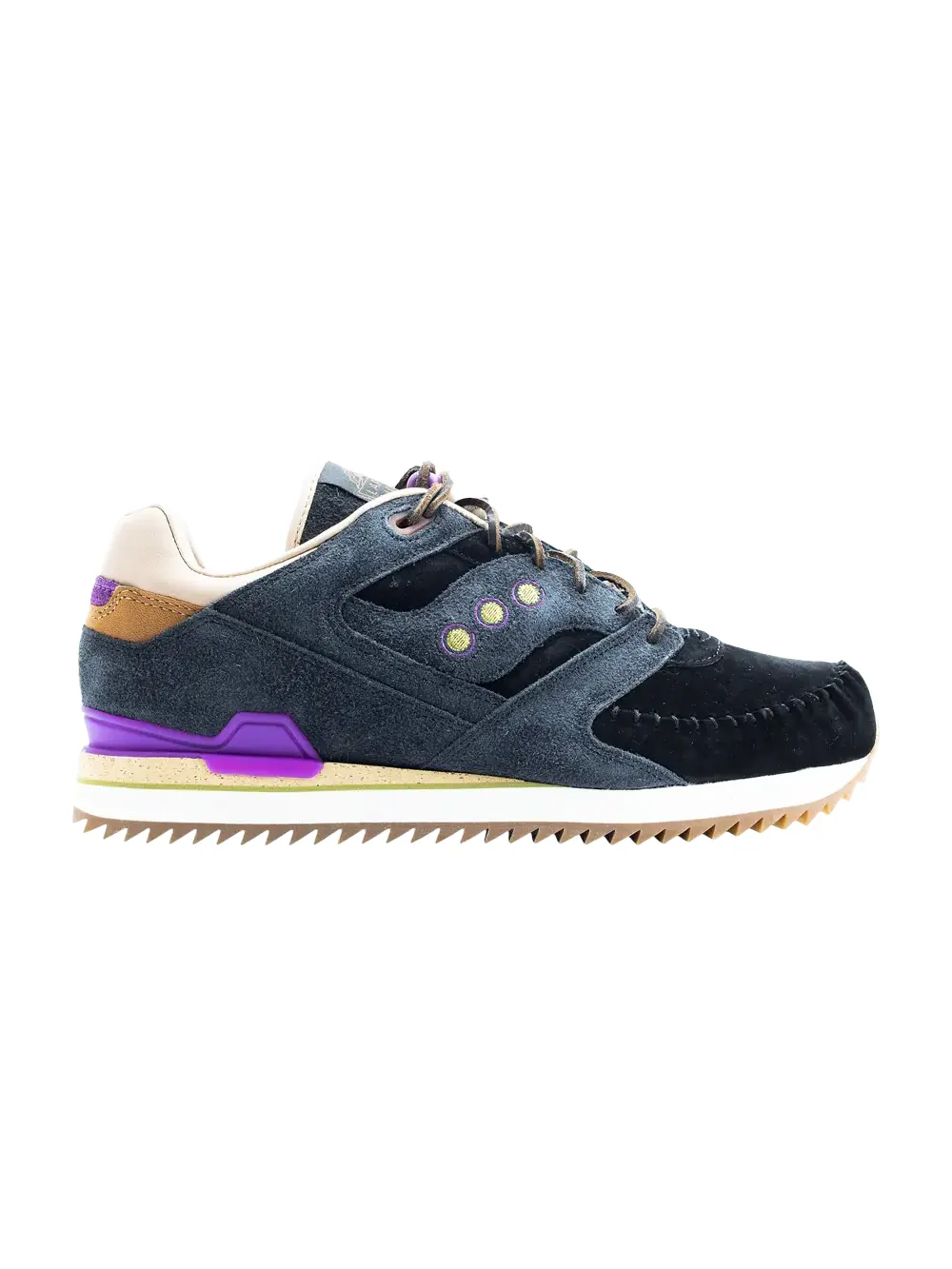 Кроссовки Lapstone and Hammer x Courageous Moc Saucony — изображение 1 из 1, черный песочный