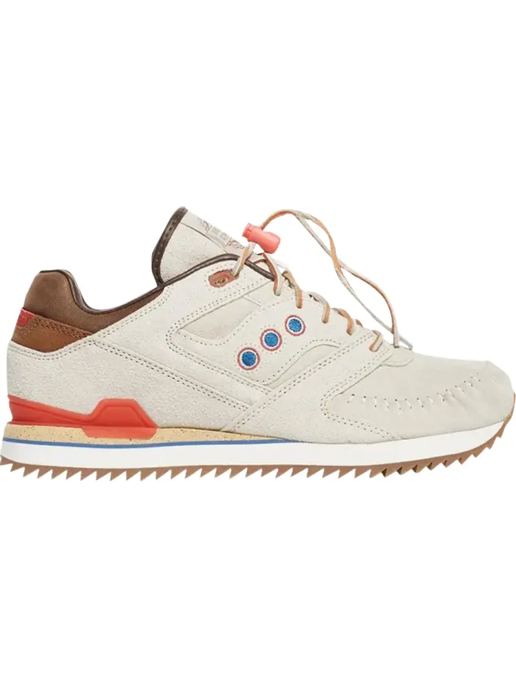 Кроссовки Saucony Lapstone and Hammer x Courageous Moc Two Rivers - Bone — изображение 1 из 1, белый