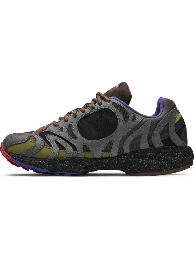 Кроссовки Saucony Bodega x Grid Azura 2000 Ever Ready — изображение 3 из 8, серый