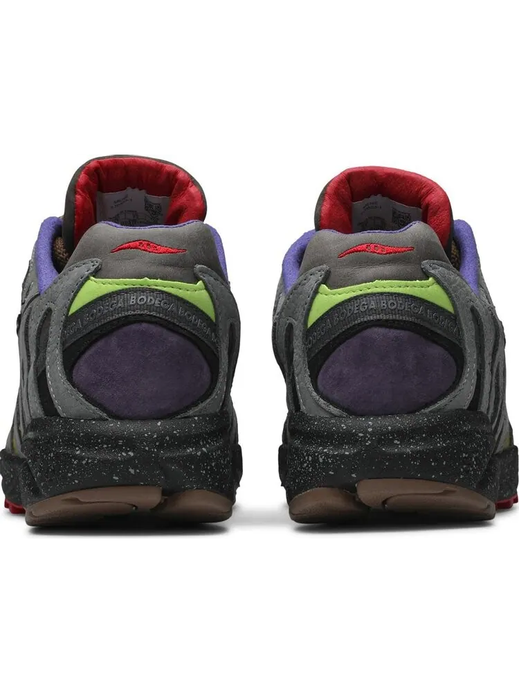 Кроссовки Saucony Bodega x Grid Azura 2000 Ever Ready — изображение 6 из 8, серый