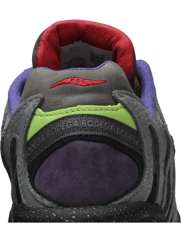 Кроссовки Saucony Bodega x Grid Azura 2000 Ever Ready — изображение 7 из 8, серый