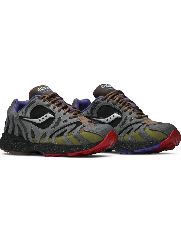Кроссовки Saucony Bodega x Grid Azura 2000 Ever Ready — изображение 8 из 8, серый