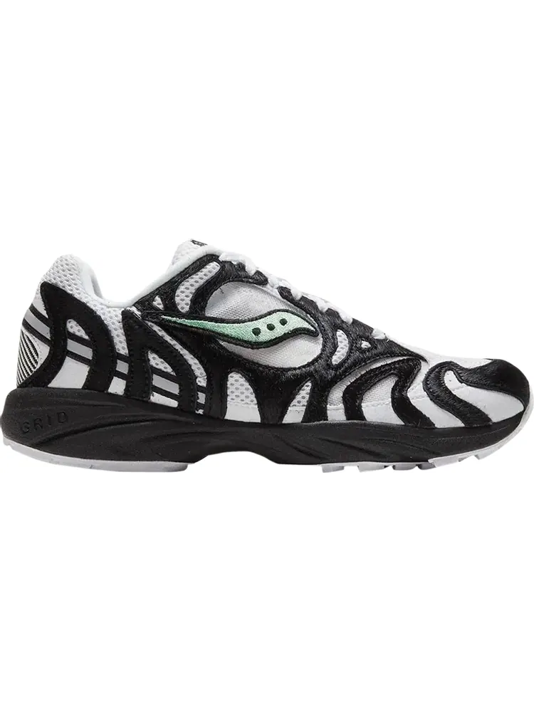 Кроссовки Saucony size? x Grid Azura 2000 Zebra — изображение 1 из 1, белый