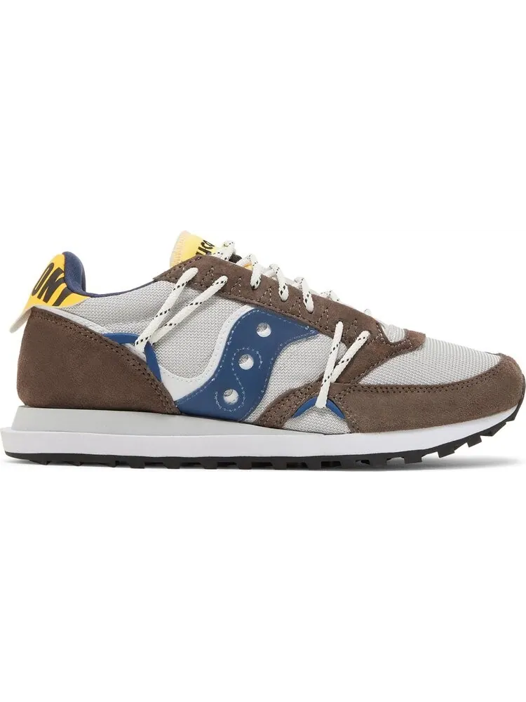 Кроссовки Saucony Jazz DST Abstract Collection - Grey Navy — изображение 1 из 8, серый