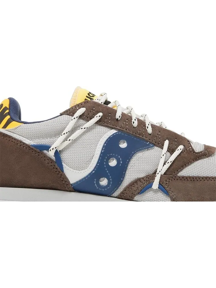 Кроссовки Saucony Jazz DST Abstract Collection - Grey Navy — изображение 2 из 8, серый