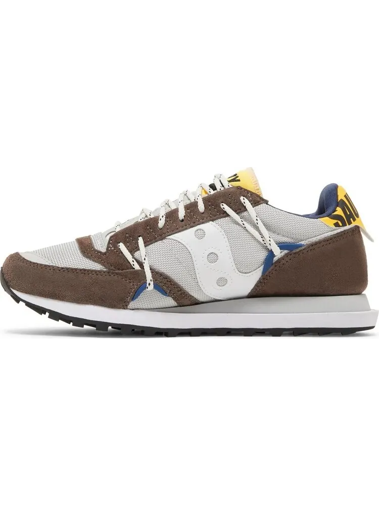 Кроссовки Saucony Jazz DST Abstract Collection - Grey Navy — изображение 3 из 8, серый