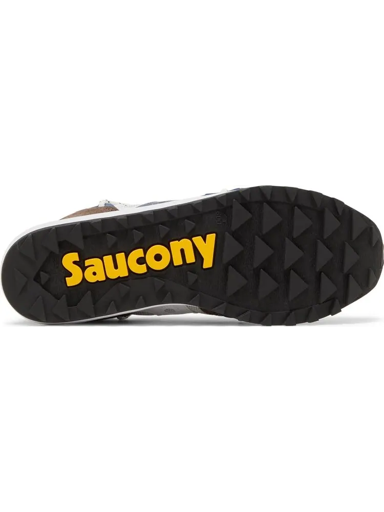 Кроссовки Saucony Jazz DST Abstract Collection - Grey Navy — изображение 4 из 8, серый