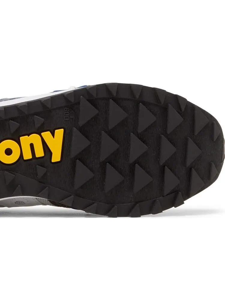 Кроссовки Saucony Jazz DST Abstract Collection - Grey Navy — изображение 5 из 8, серый