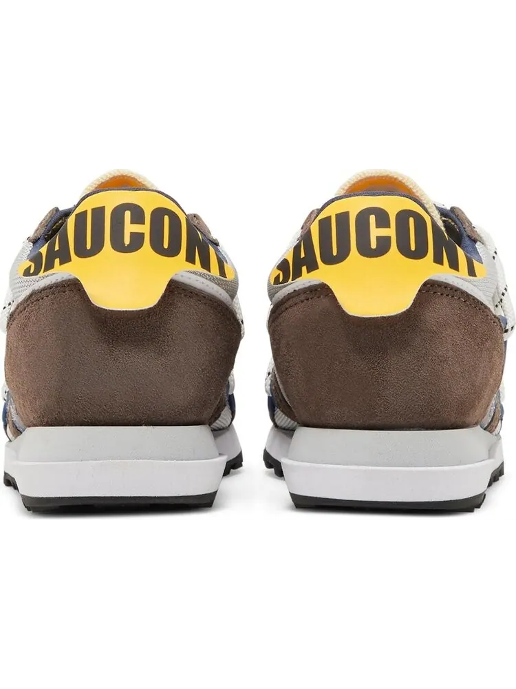 Кроссовки Saucony Jazz DST Abstract Collection - Grey Navy — изображение 6 из 8, серый