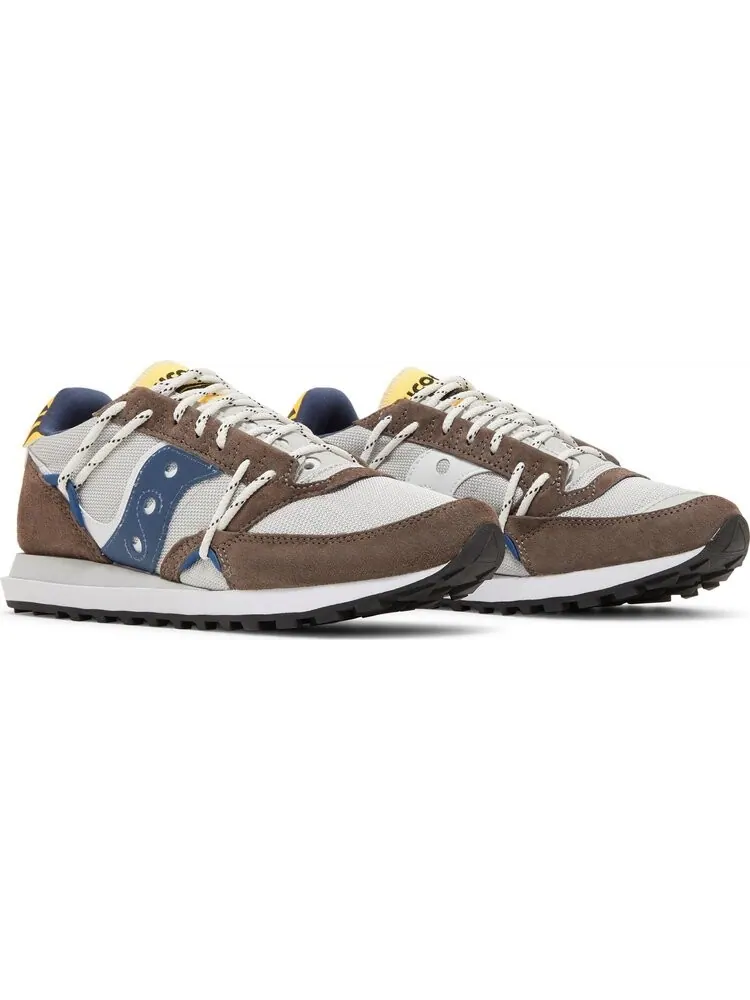 Кроссовки Saucony Jazz DST Abstract Collection - Grey Navy — изображение 8 из 8, серый