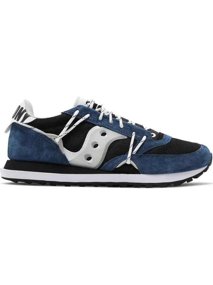 Кроссовки Saucony Jazz DST Abstract Collection - Navy White — изображение 1 из 8, синий