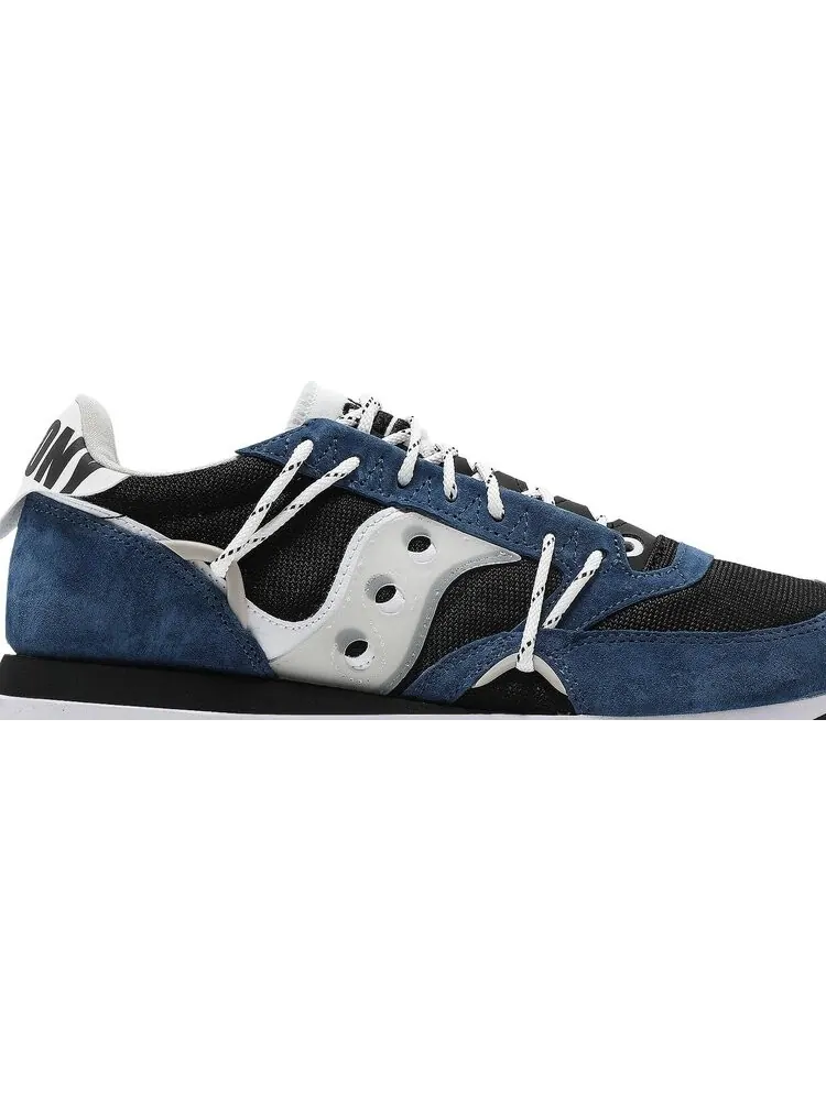 Кроссовки Saucony Jazz DST Abstract Collection - Navy White — изображение 2 из 8, синий