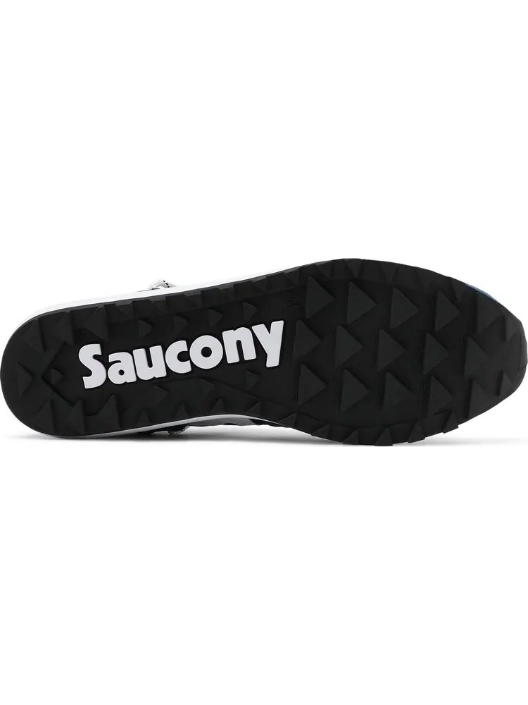 Кроссовки Saucony Jazz DST Abstract Collection - Navy White — изображение 4 из 8, синий