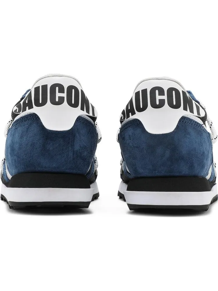 Кроссовки Saucony Jazz DST Abstract Collection - Navy White — изображение 6 из 8, синий