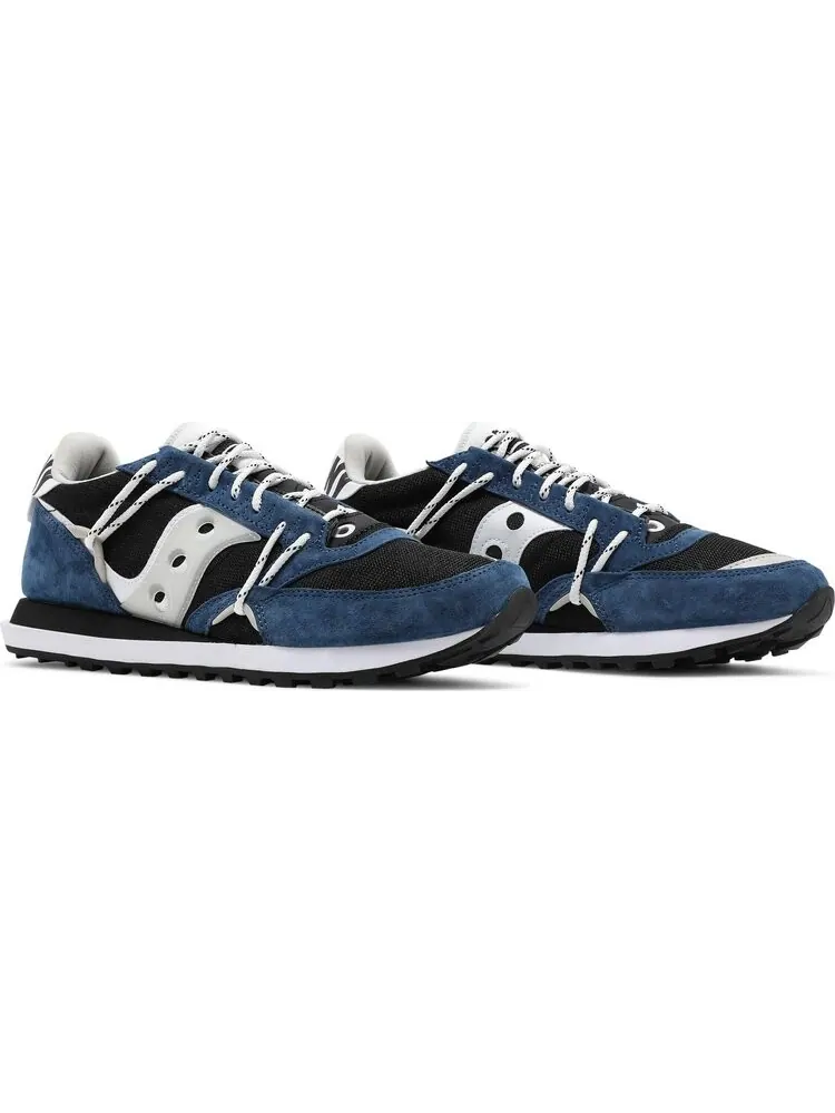 Кроссовки Saucony Jazz DST Abstract Collection - Navy White — изображение 8 из 8, синий