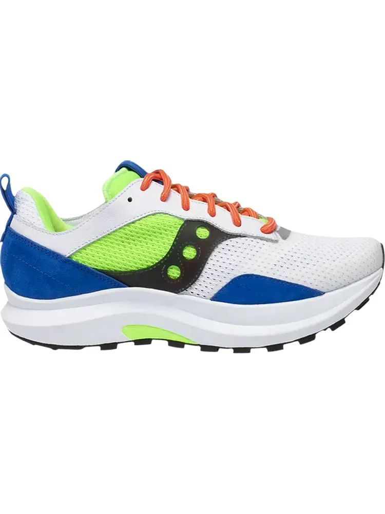 Кроссовки Saucony Jazz Hybrid Abstract Collection - Blue Lime — изображение 1 из 1, белый