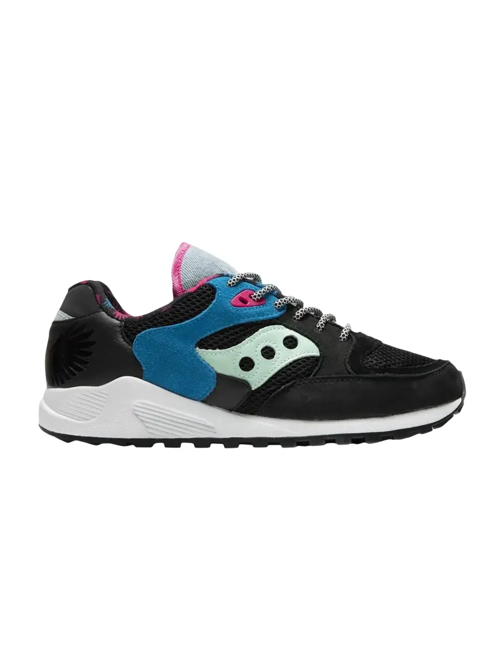 Кроссовки Boston Children's Hospital x Jazz 4000 Saucony — изображение 1 из 1, черный/синий/розовый
