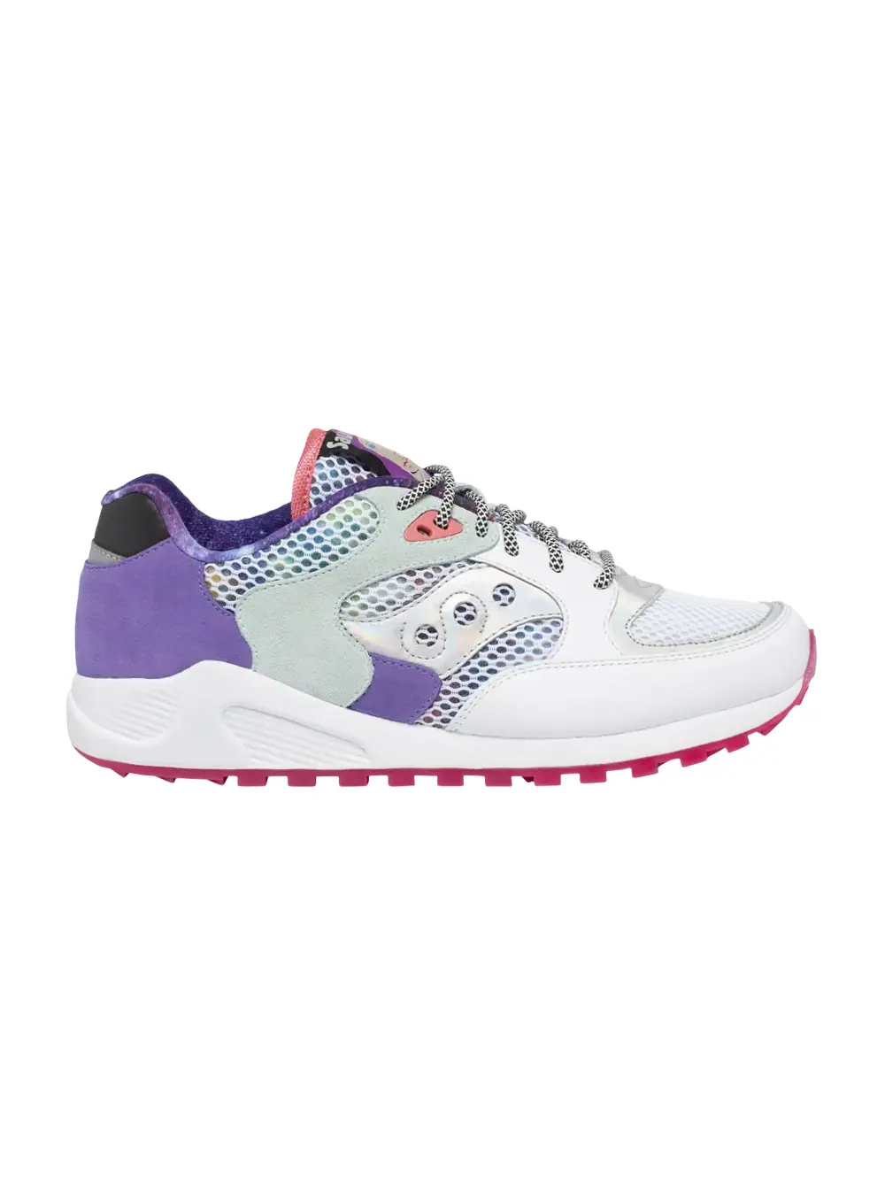 Кроссовки Boston Children's Hospital x Jazz 4000 Saucony — изображение 1 из 1, белый/мульти