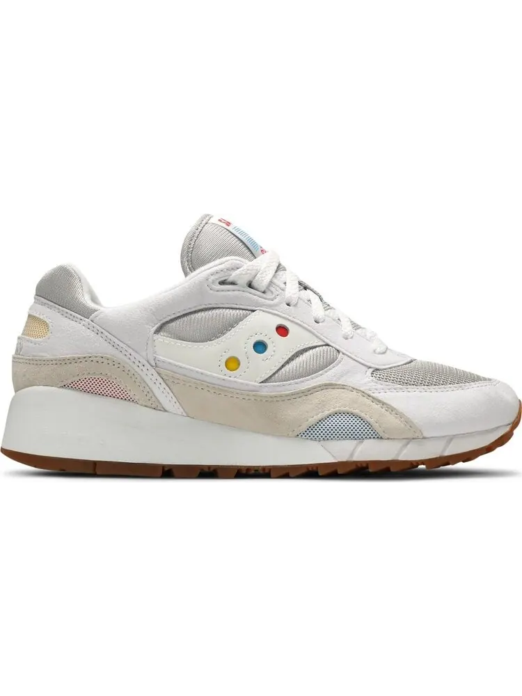 Кроссовки Saucony Shadow 6000 Endless Summer — изображение 1 из 8, белый