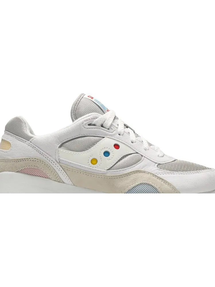 Кроссовки Saucony Shadow 6000 Endless Summer — изображение 2 из 8, белый