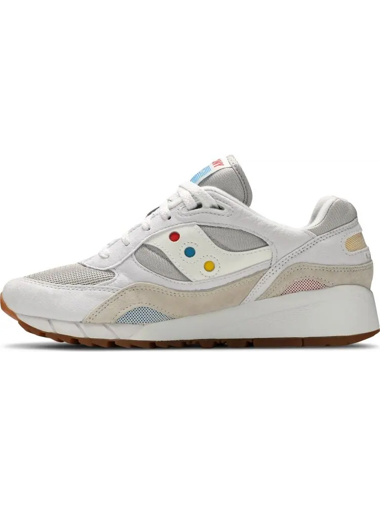 Кроссовки Saucony Shadow 6000 Endless Summer — изображение 3 из 8, белый