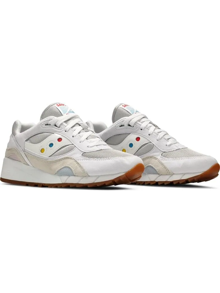 Кроссовки Saucony Shadow 6000 Endless Summer — изображение 8 из 8, белый