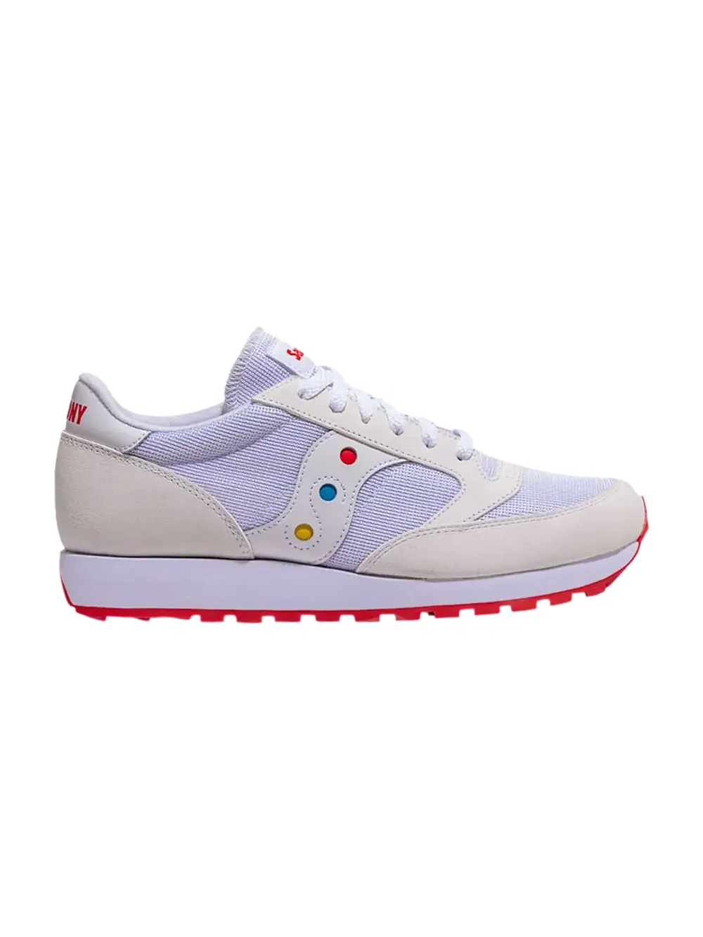 Кроссовки Jazz Original Premium Saucony — изображение 1 из 1, белый/мульти