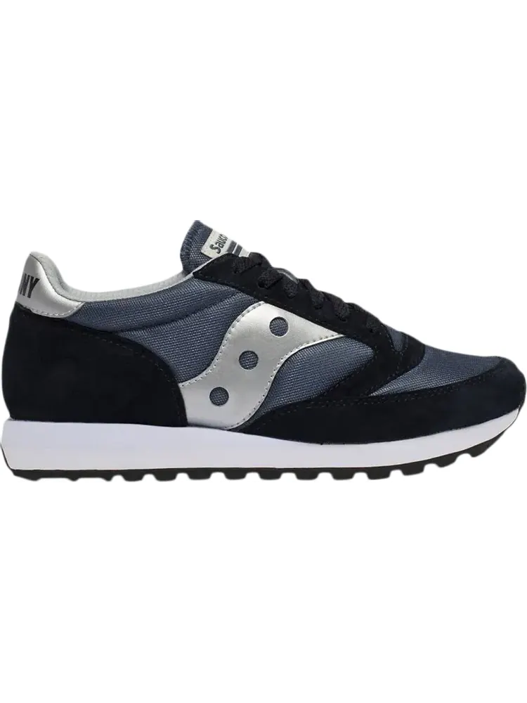 Кроссовки Saucony Jazz 81 Navy Silver — изображение 1 из 1, синий