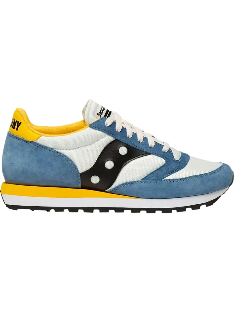 Кроссовки Saucony Jazz 81 Tan Blue — изображение 1 из 1, синий