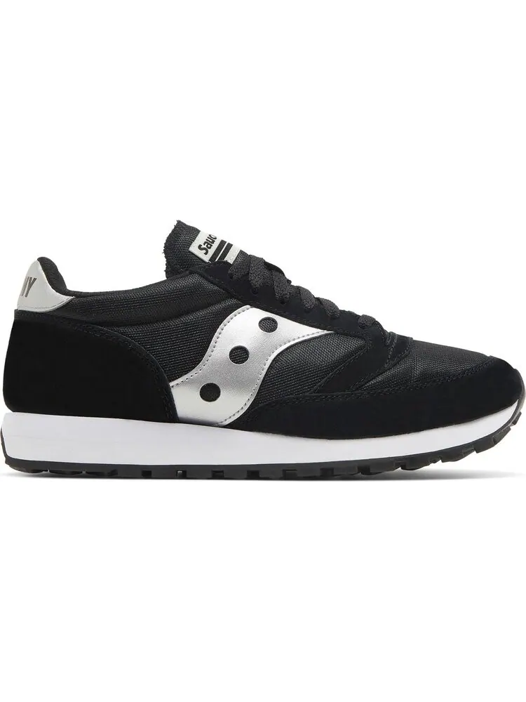 Кроссовки Saucony Jazz 81 Black Silver — изображение 1 из 8, черный