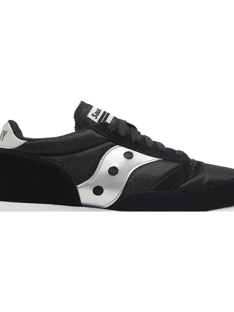 Кроссовки Saucony Jazz 81 Black Silver — изображение 2 из 8, черный