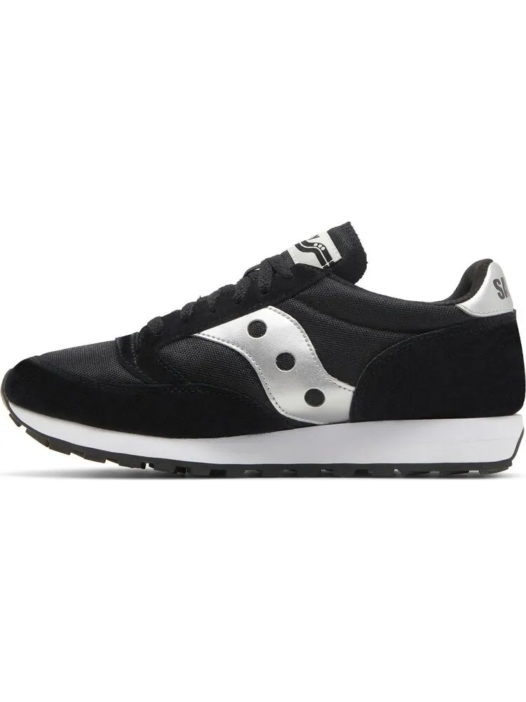 Кроссовки Saucony Jazz 81 Black Silver — изображение 3 из 8, черный