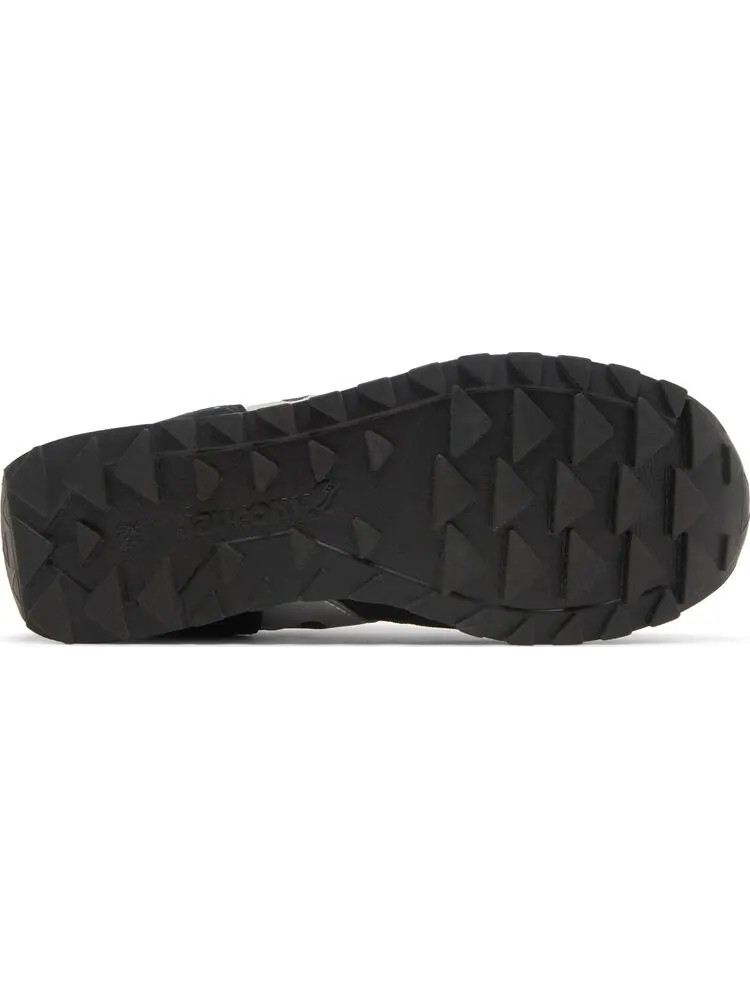 Кроссовки Saucony Jazz 81 Black Silver — изображение 4 из 8, черный