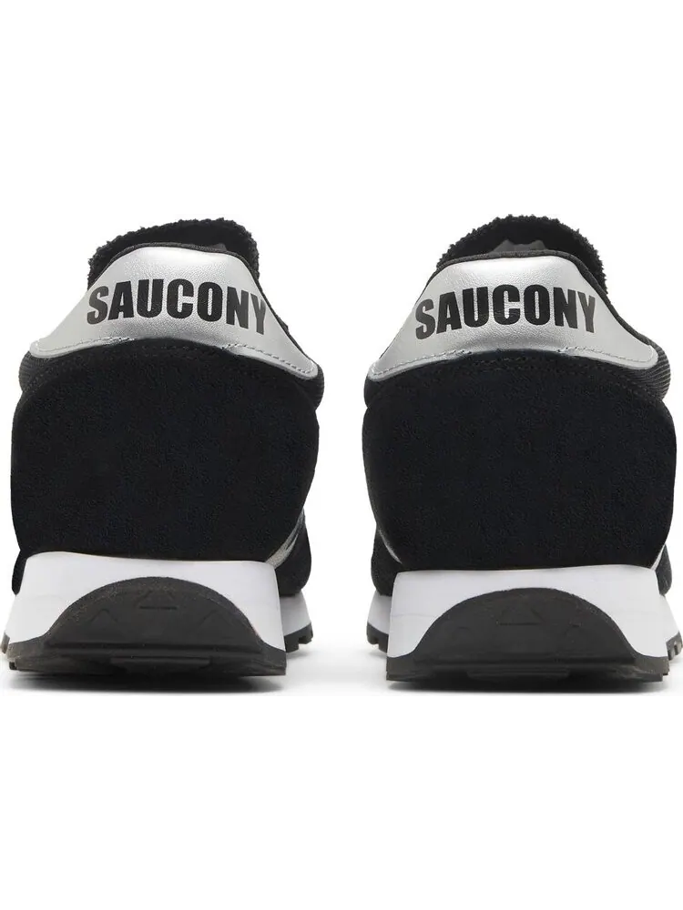 Кроссовки Saucony Jazz 81 Black Silver — изображение 6 из 8, черный