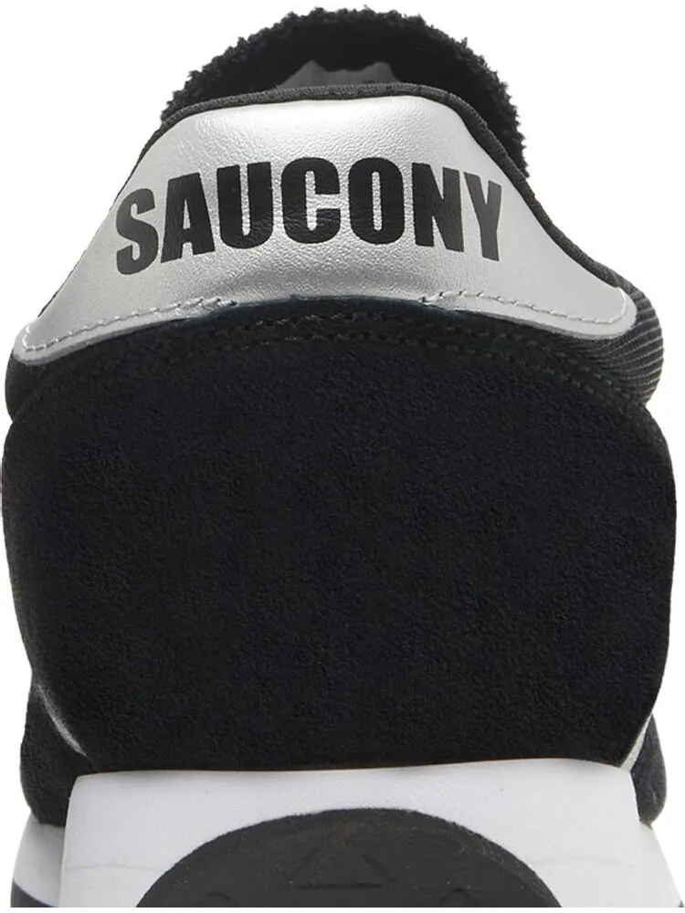 Кроссовки Saucony Jazz 81 Black Silver — изображение 7 из 8, черный