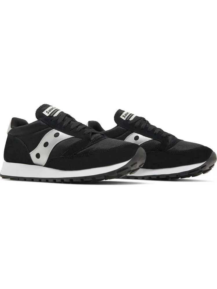 Кроссовки Saucony Jazz 81 Black Silver — изображение 8 из 8, черный