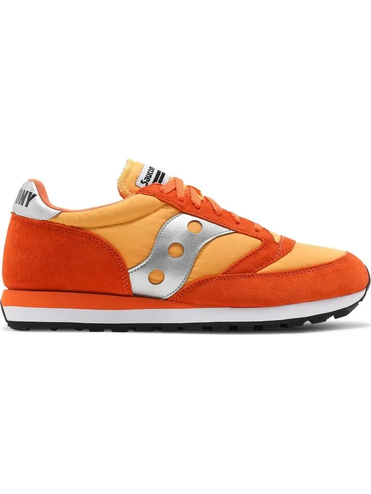 Кроссовки Saucony Jazz 81 Orange Aluminum Silver — изображение 1 из 8, оранжевый