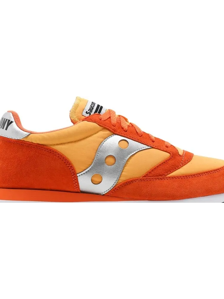 Кроссовки Saucony Jazz 81 Orange Aluminum Silver — изображение 2 из 8, оранжевый