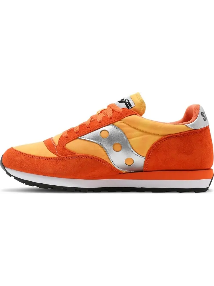 Кроссовки Saucony Jazz 81 Orange Aluminum Silver — изображение 3 из 8, оранжевый
